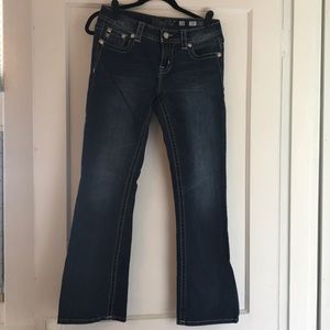 Miss Me mid-rise boot jean